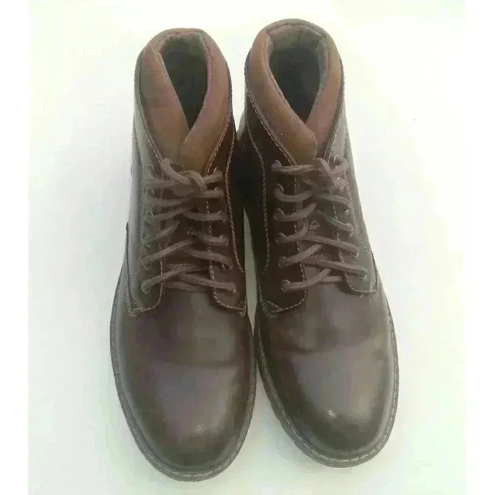 Eastland Men's Finn Chukka Boots Brown Size 9D EUR 43 - Picture 2 of 9